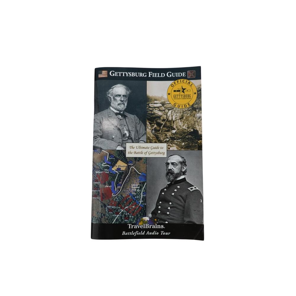 Gettysburg Field Guide Travel Brains: Battlefield Audio Tour